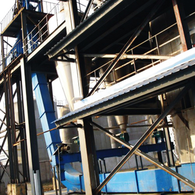 Multipoint Discharging Soda Ash Chain Scraper Conveyor