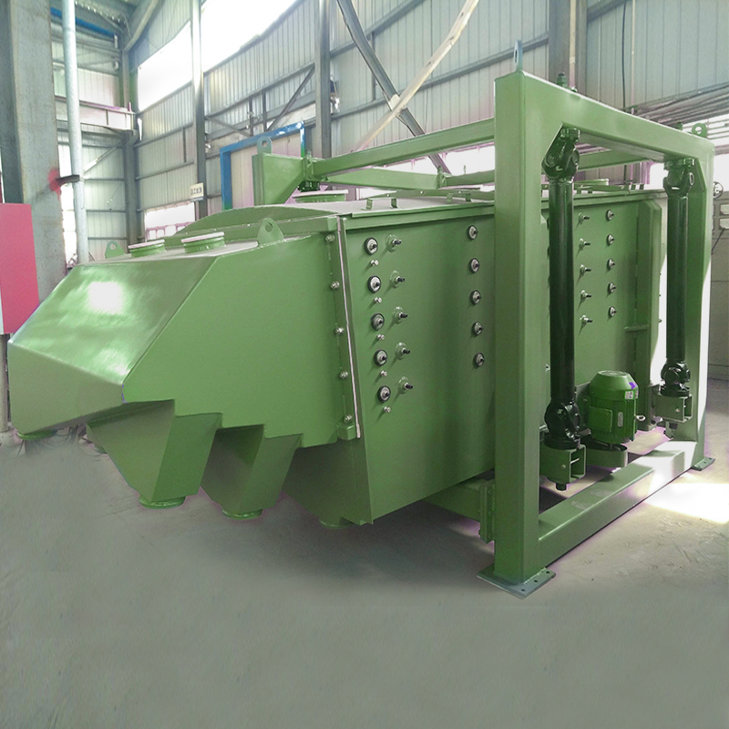 High Precision Soda Ash Square Tumbler Vibrating Screen