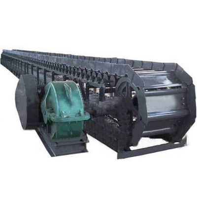 High Output Limestone Plate Link Chain Apron Conveyor