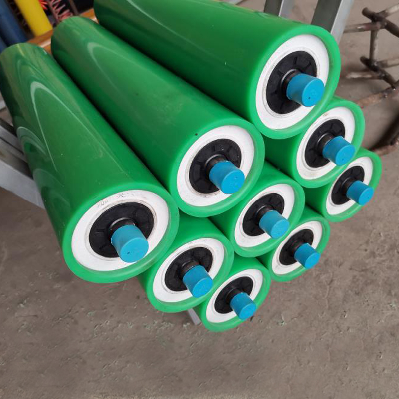 Ultra High Molecular Weight Polyethylene Conveyor Roller Idler 