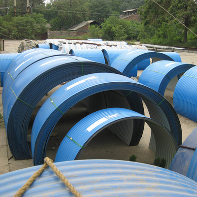 Galvanized Corrugated Steel Plate Belt Conveyor Anti-rain Cover