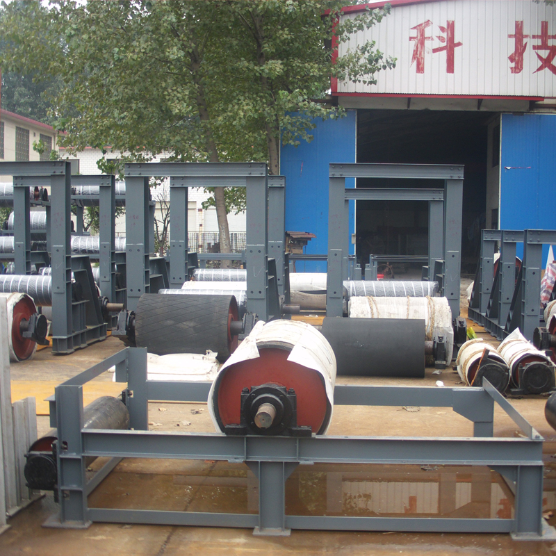 Heavy Duty Belt Conveyor Drive Drum Pulley