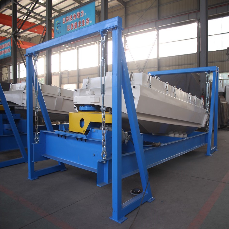 High Sieving Precision Metallurgical Industry Rectangular Gyratory Separator