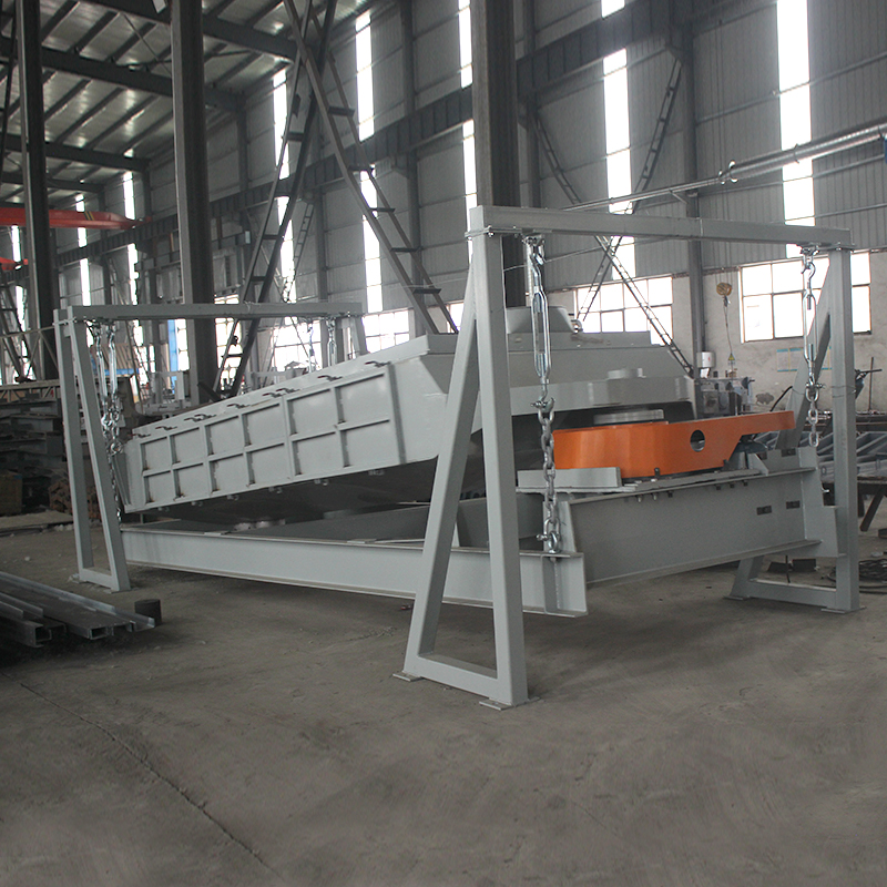 High Sieving Precision Metallurgical Industry Rectangular Gyratory Separator