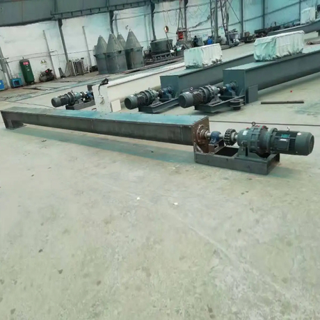 Copper Ore Powder Trough Helical Conveyor