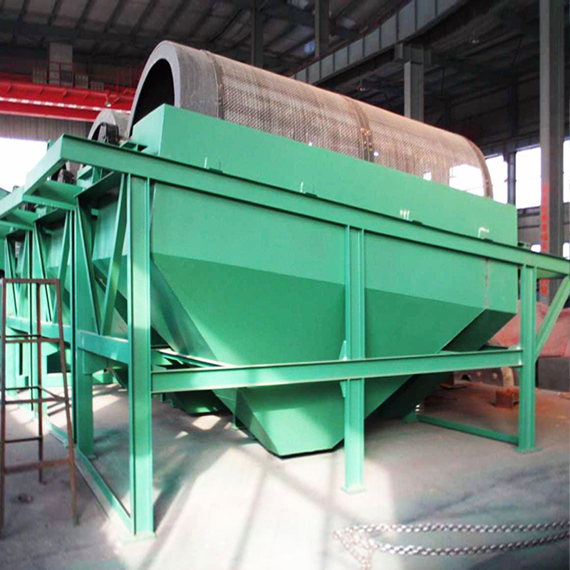 Shaftless Type Garbage Recycling Waste Sorting Plant Trommel Screen