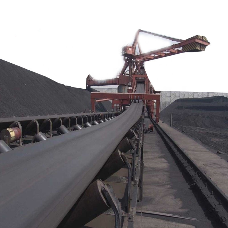 Large Capacity Stone Mine Inclined Belt Conveyor