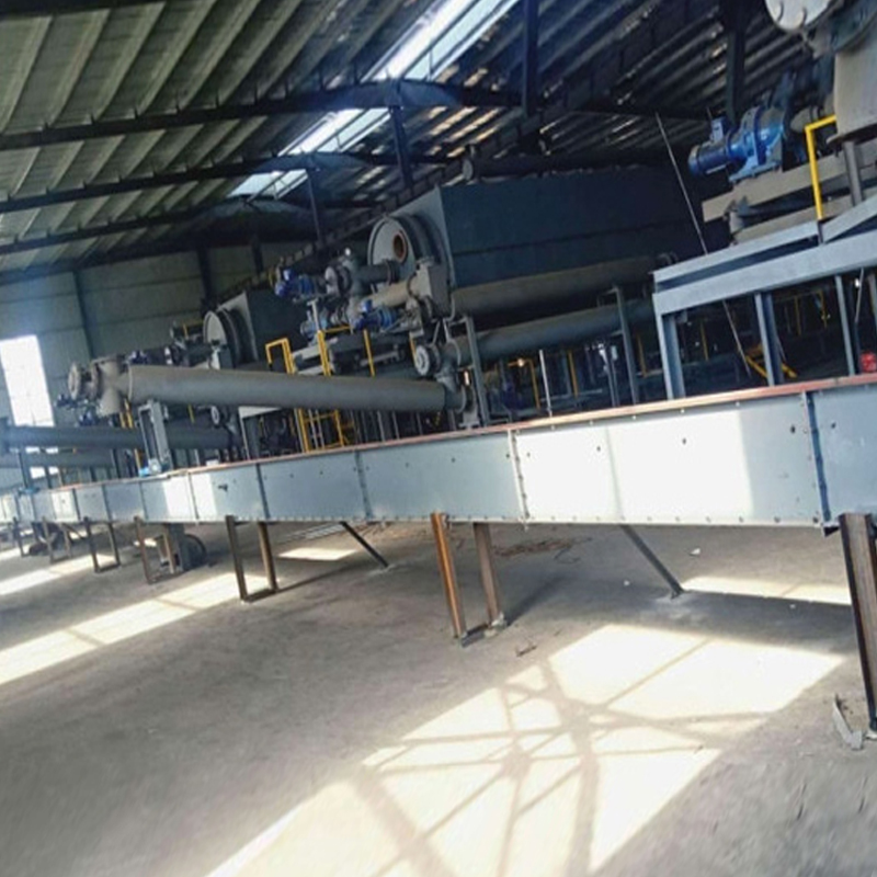 Enclosed Design Fly ash Horizontal Scraper Chain Conveyor