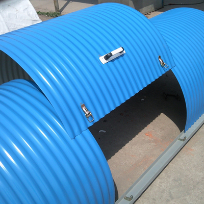 Cement Plant Belt Conveyor Protective Cover