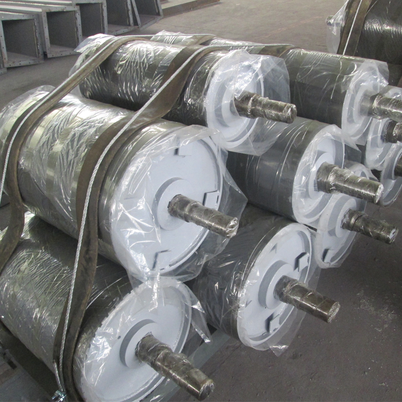 Belt Conveyor Head/Tail/Snub/Bend/Tension-up Pulley Drum - Buy Tension ...