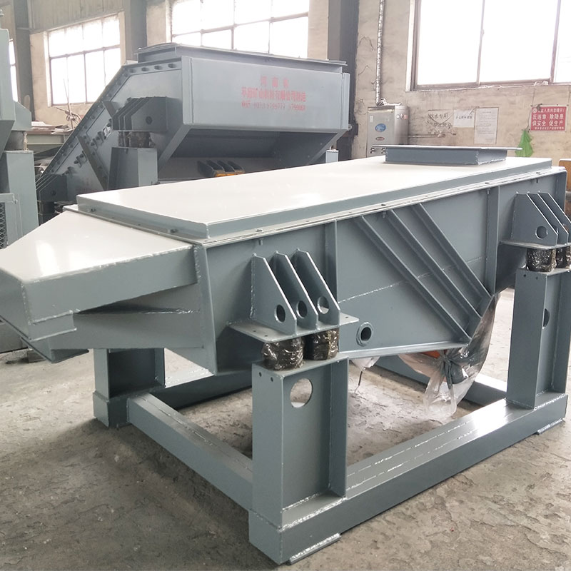 20 Ton Capacity Coke Coal Linear Vibrating Screen Separator