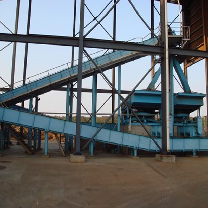 Compact Structure Inclined Clay Scraper Conveyor