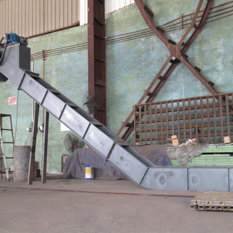 Multipoint Discharging Soda Ash Chain Scraper Conveyor