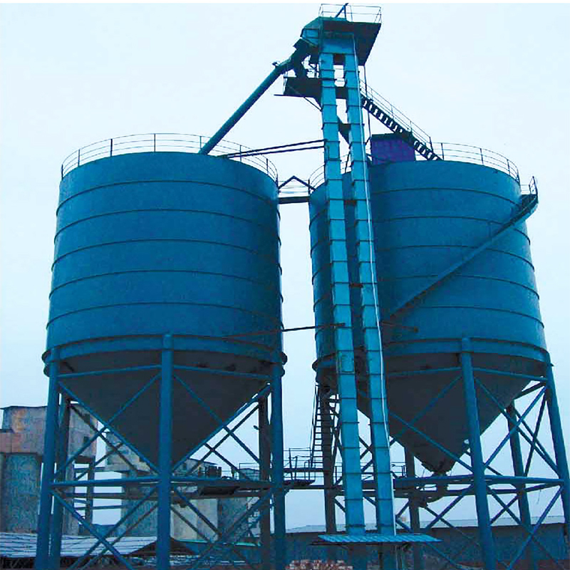 Enclosed Graphite Double Channel Belt Bucket Elevator