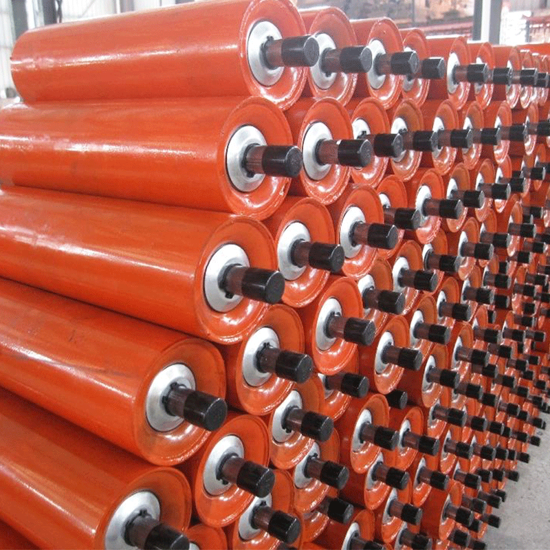Industrial Belt Conveyor Stainless Steel Return Roller 