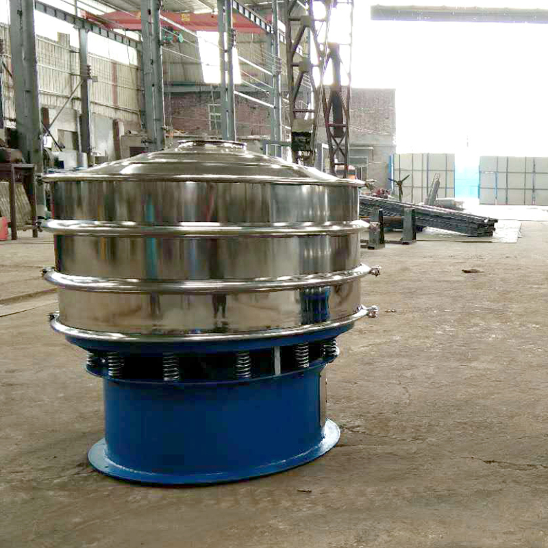 Stainless Steel Mineral Particle Granular Powder Rotary Vibrating Separator