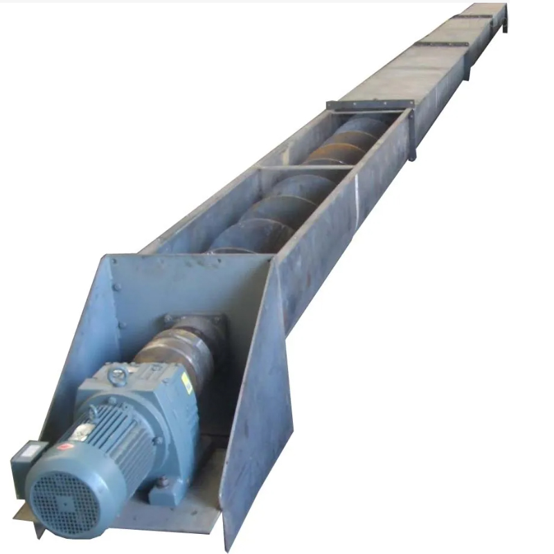 Concrete Batching Cement Trough Screw Conveyor