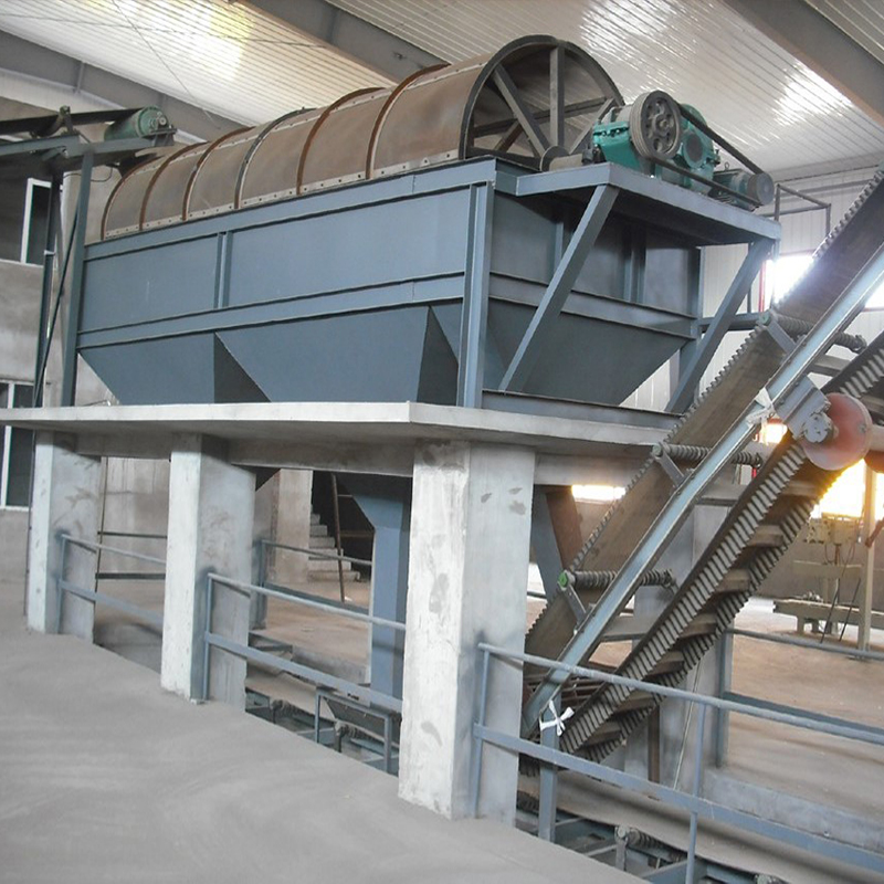 Well Performed Heavy Duty Gravel Rotary Drum Separator