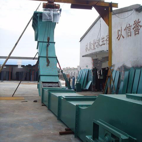 Multipoint Discharging Soda Ash Chain Scraper Conveyor