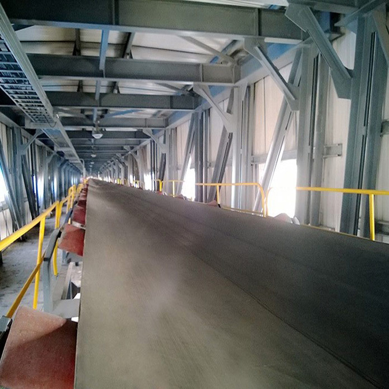 Long Distance Power Plant Coal Belt Conveyor System