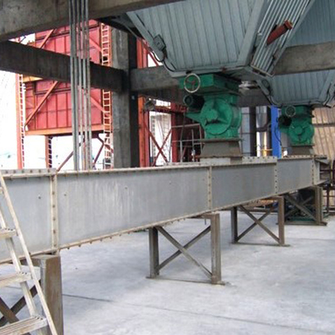 Enclosed Design Fly ash Horizontal Scraper Chain Conveyor