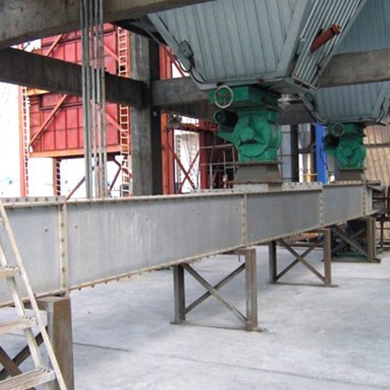 Horizontal Transporting Dust-proof Cement Scraper Chain Conveyor