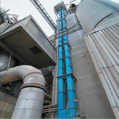 Enclosed Graphite Double Channel Belt Bucket Elevator