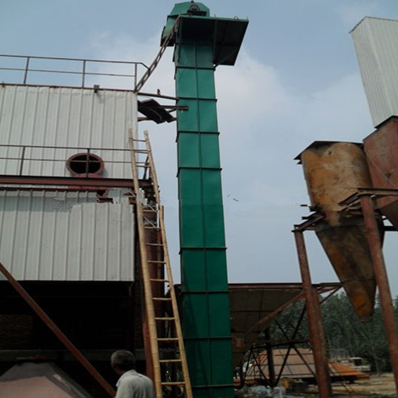 NE Series Cement Raw Material Plate Chain Bucket Elevator