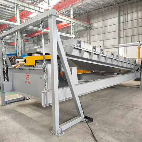 Chemical Industry Fertilizer Rectangle Gyratory Sifter