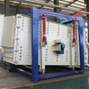 High Processing Yield Slica Sand Square Swing Vibrating Screen