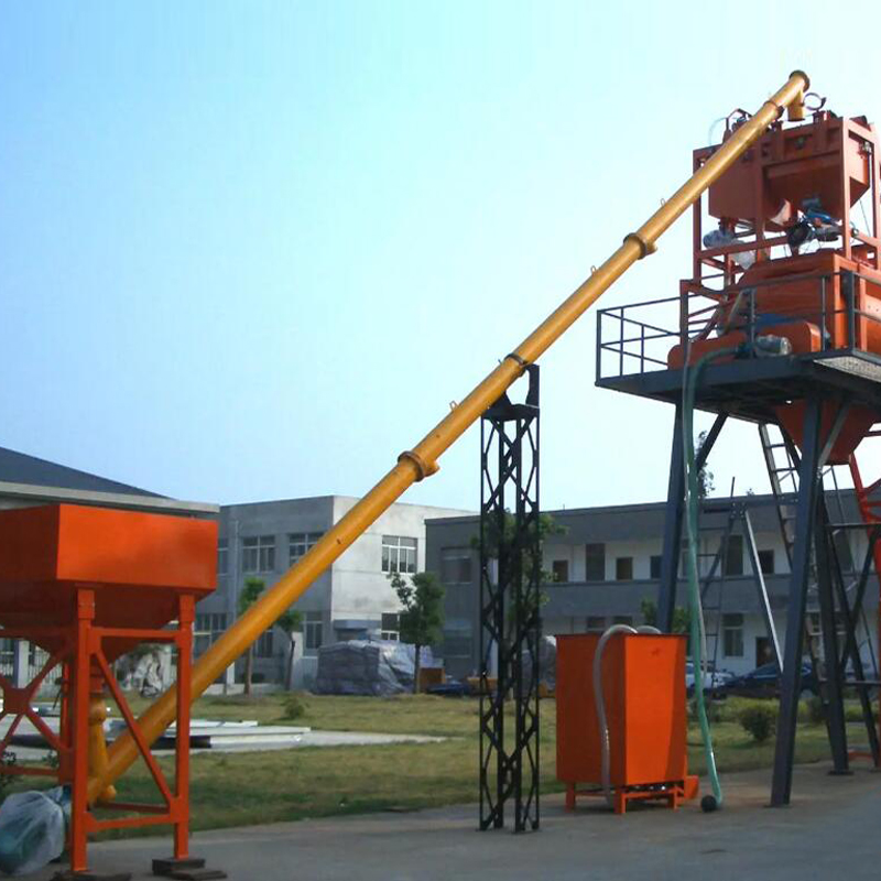 Hopper Industrial Screw Conveyor Auger