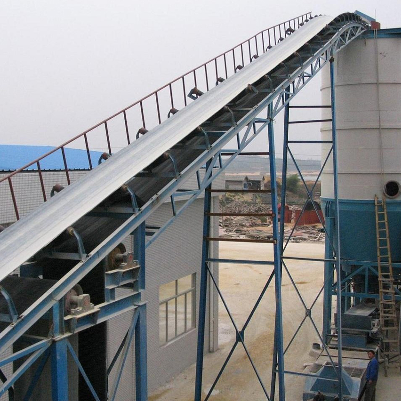 Long Distance Power Plant Coal Belt Conveyor System