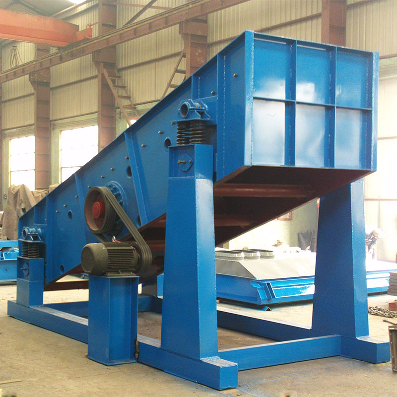 Aggregate Production Line Circular Vibration Separating Equipment