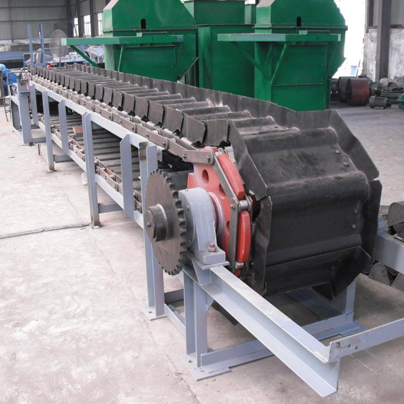 High Output Limestone Plate Link Chain Apron Conveyor