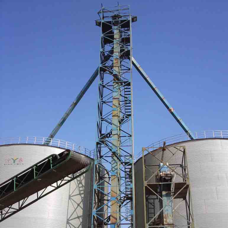 Industrial Bucket Elevator System