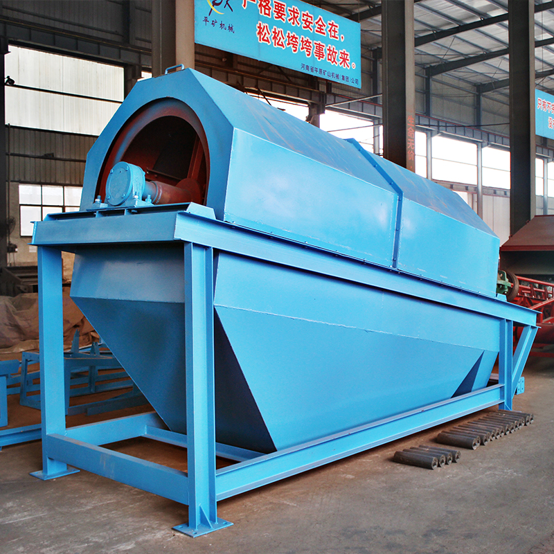 Compost Trommel Screen sizing and screening operations